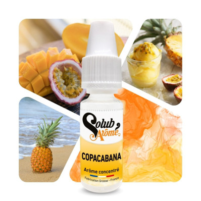 Copacabana - Arôme concentré e-liquide - Solubarome