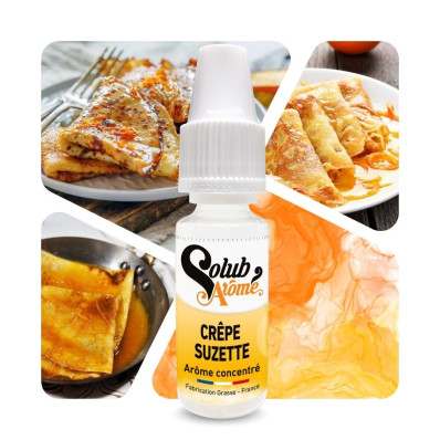 Crêpe Suzette Arôme E-Liquide - Solubarome