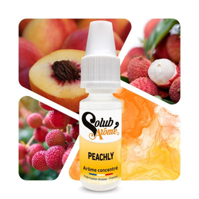 Peachly - Arôme concentré e-Iiquide - Solubarome