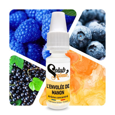 L'envolée de Manon - Arôme concentré e-Iiquide - solubarome