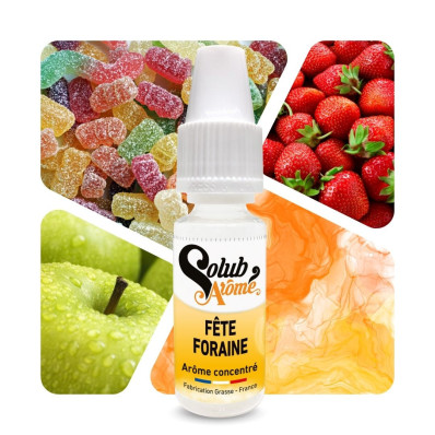 Fête Foraine - Arôme concentré e-liquide - Solubarome