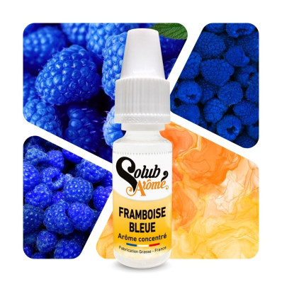 Framboise bleue - Arôme concentré e-liquide - Solubarome