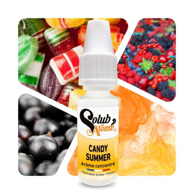 Candy Summer  Arome e-liquide - Solubarome