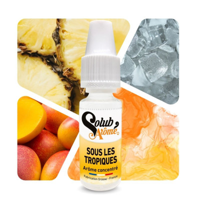 Sous les tropiques - Arôme concentré e-liquide - Solubarome