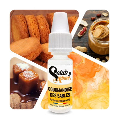 Gourmandise des sables - Arôme concentré e-Iiquide - Solubarome