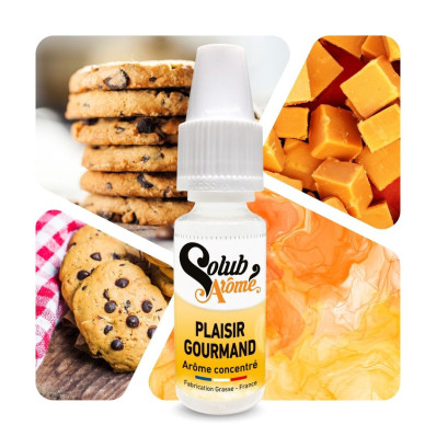 Plaisir gourmand - Arôme concentré e-Iiquide - Solubarome