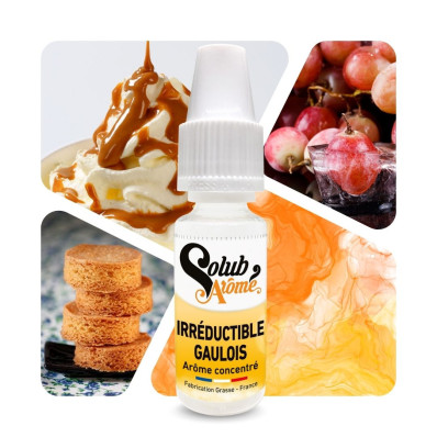 Irréductible gaulois - Arôme concentré e-Iiquide - Solubarome