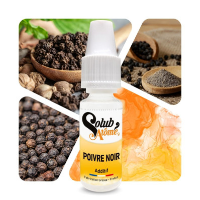 Poivre Noir - Additif e-liquide - Solubarome