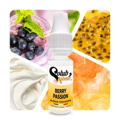 Berry passion - Arôme concentré e-liquide - Solubarome