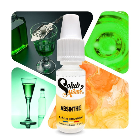 Absinthe - Arôme concentré e-Iiquide -Solubarome