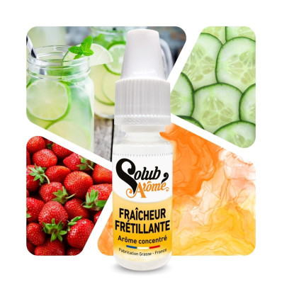 Fraîcheur Frétillante - Arôme concentré e-Iiquide -Solubarome