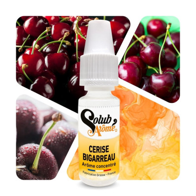 Cerise bigarreau - Arôme concentré e-liquide - Solubarome
