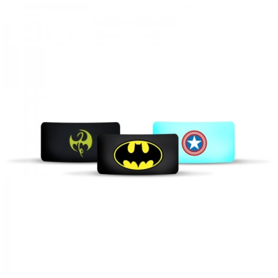 Pack (3 pcs) Vape band 24 - 28 MM - Super-Héros